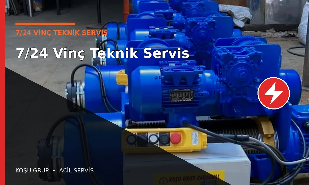 Vinç Servisi ve Caraskal Teknik Servis