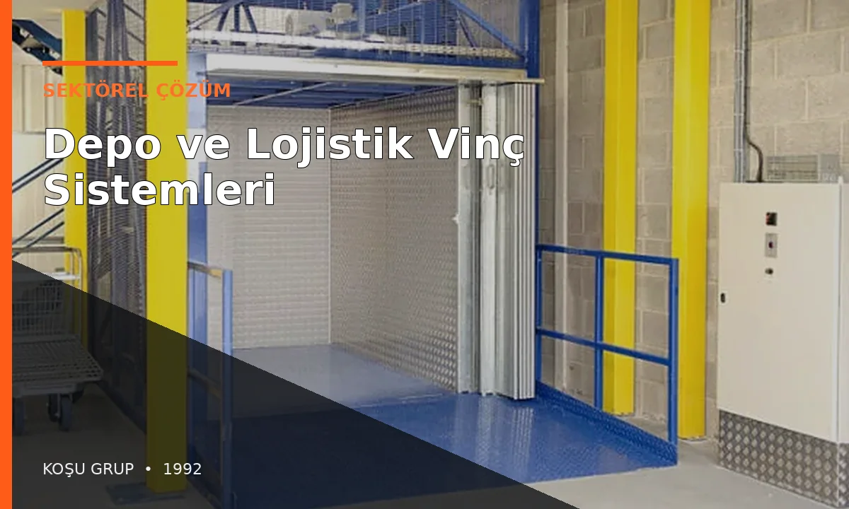 Depo ve Lojistik