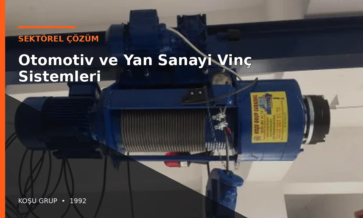 Otomotiv ve Yan Sanayi