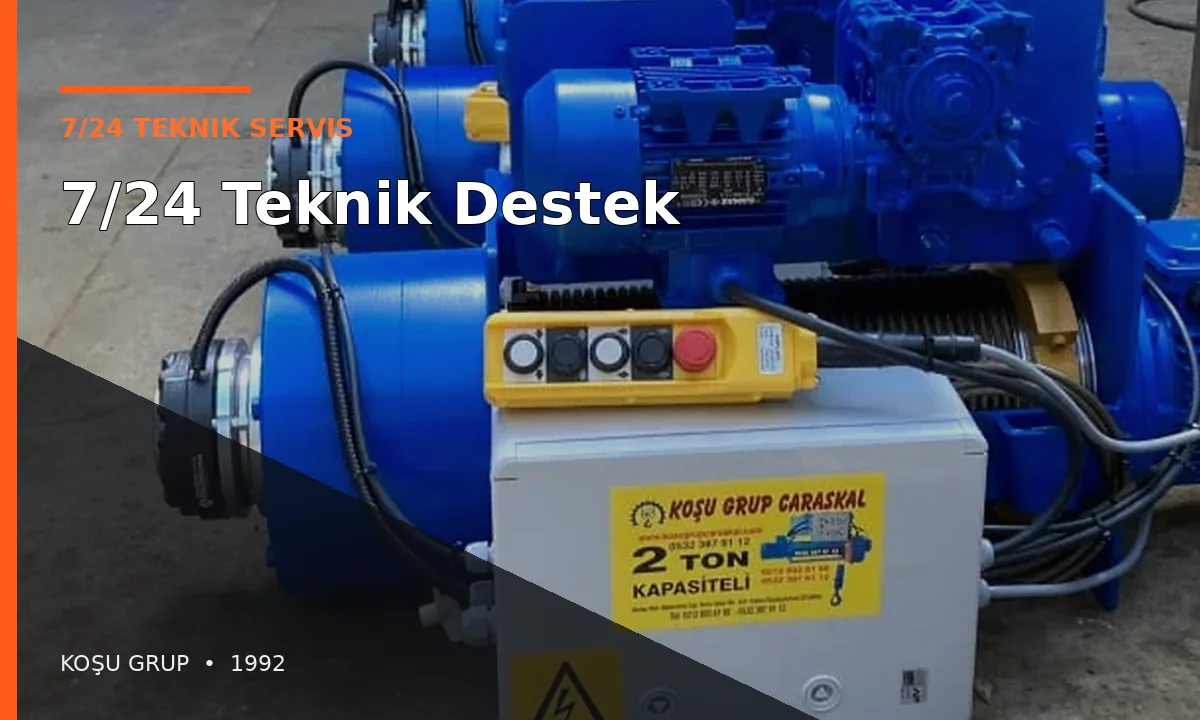 7/24 Vinç ve Caraskal Teknik Servis