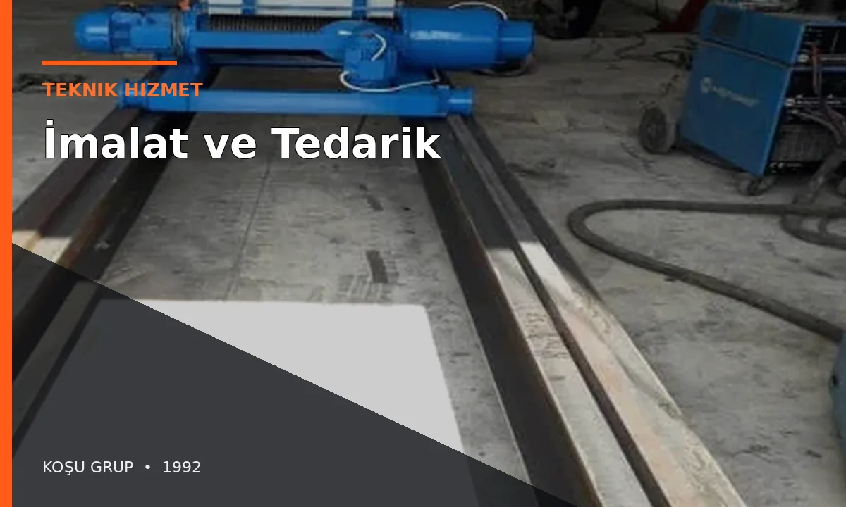 Vinç ve Caraskal İmalatı