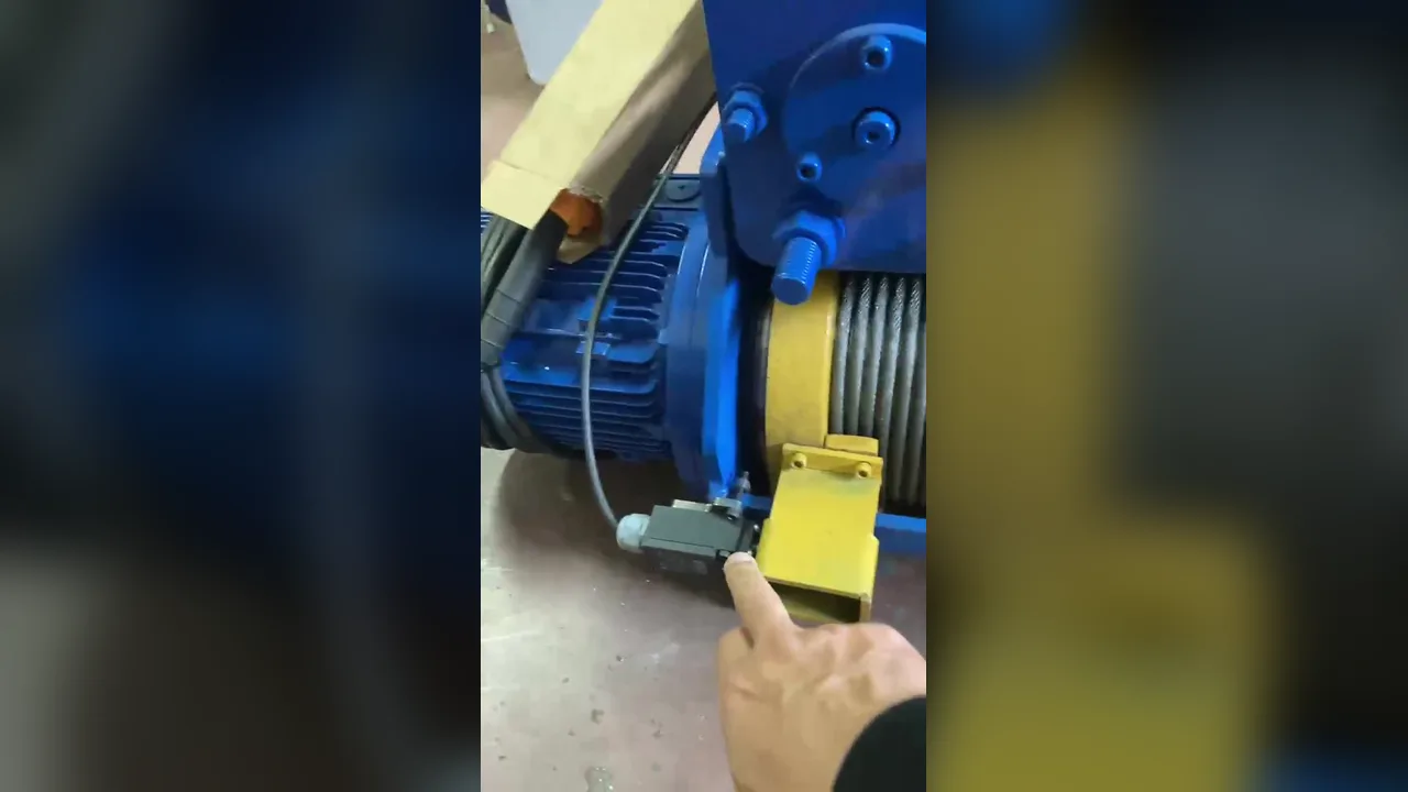 Elektrikli Halatlı Caraskal: Tambur, Halat Sarımı ve Tahrik Grubu