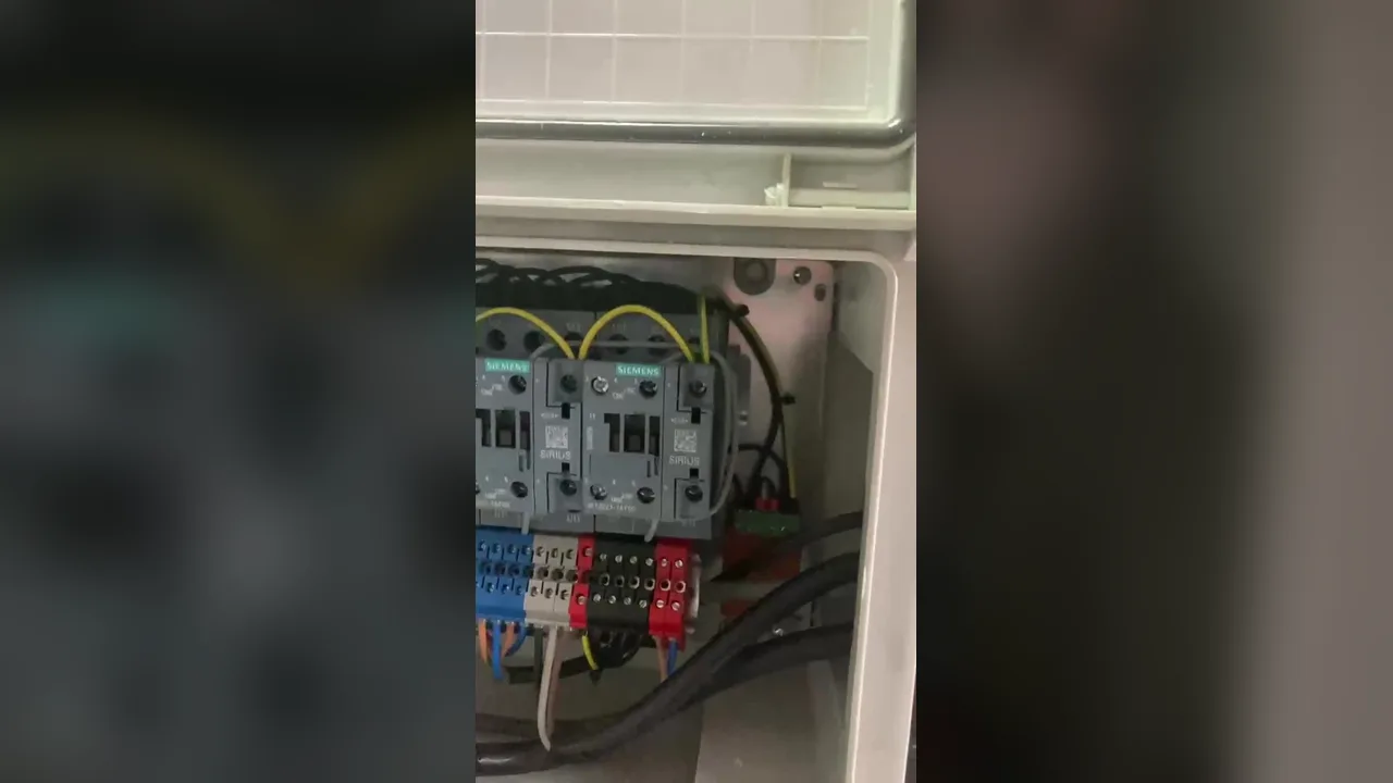 Vinç ve Caraskal Elektrik Pano + Mekanik Kontrol
