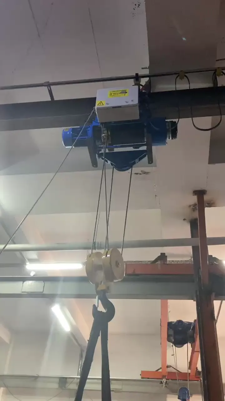 Atölyede Ağır Parça Kaldırma ve Kontrollü Yük Elleçleme